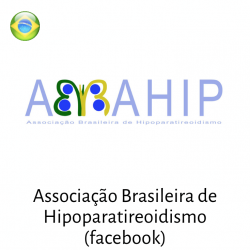 Link Associacao Brasileira de Hipoparatireoidismo facebook