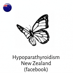 Link Hypoparathyiroidism New Zealand facebook
