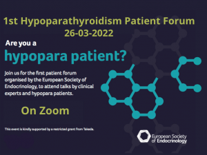 1st Hypopara Patient Forum