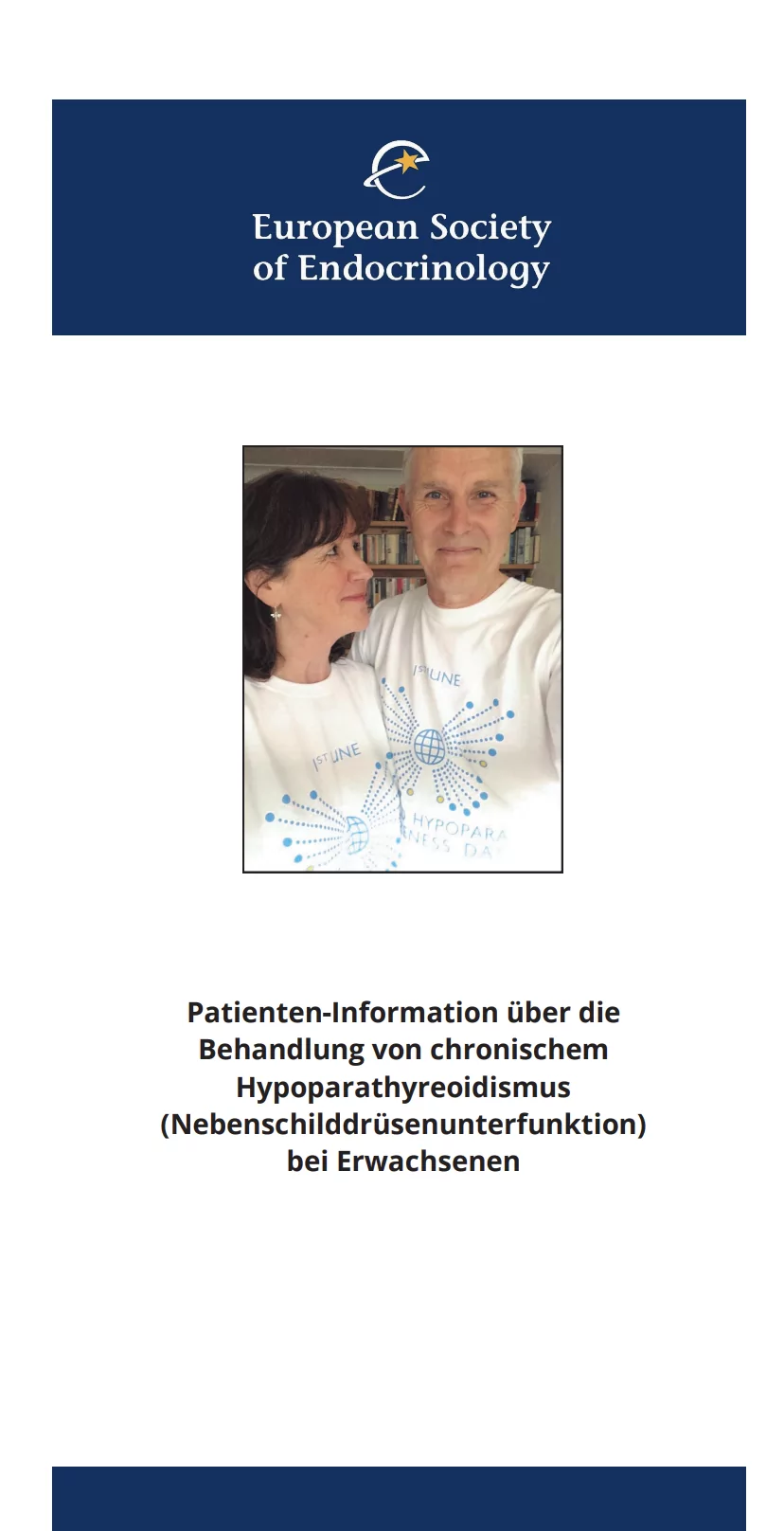 Titelseite: Behandlung des chronischen Hypoparathyreoidismus